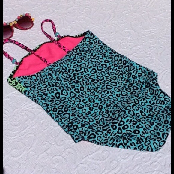 SALE Breaking Waves one-piece swimsuit - Picture 2 of 4